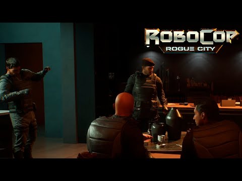 Видео: Соратники ▷ RoboCop Rogue City Unfinished Business # 19