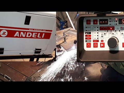 Видео: ANDELI MCT-520DPL. Ч22. Режу алюминий 3мм, сталь 8 и 16 мм. TIG-звуки.Алюминий-немного о его сварке.