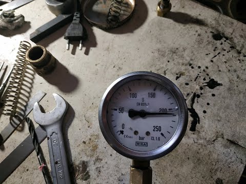 Видео: Насос ВД доработка Pump completion