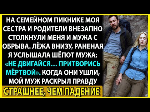 Видео: Нас столкнули с обрыва, но то, что скрывали мои родители 30 лет, оказалось ещё страшнее