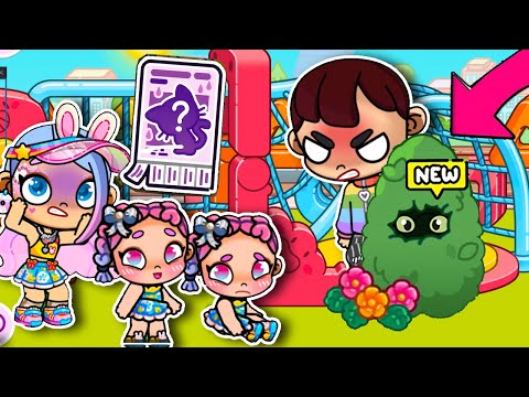 Видео: БЕДНЫЙ КОТЁНОК на ДЕТСКОЙ ПЛОЩАДКЕ 😭 ИСТОРИЯ AVATAR WORLD РУТИНА СЕМЬИ ОБНОВЛЕНИЕ  #avatarworld