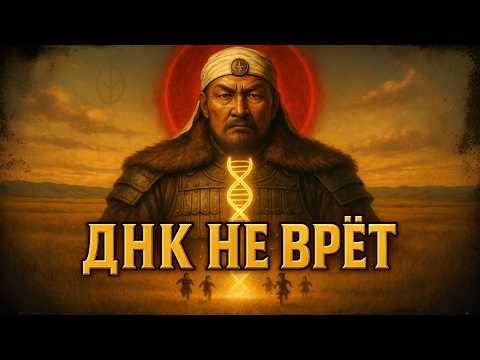 Видео: Главный МИФ о Чингисхане:. ДНК-Анализ его Потомков Меняет ВСЁ
