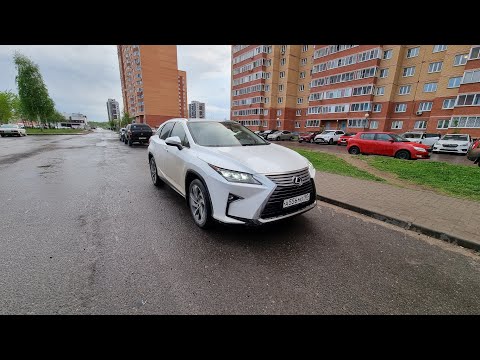Видео: Пересел с Toyota Highlander на Lexus RX.