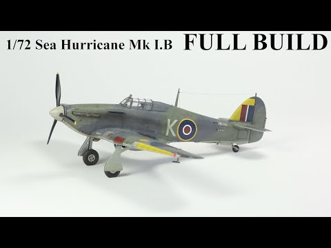Видео: Полная сборка! Sea Hurricane Mk.IB 1:72 Arma Hobby