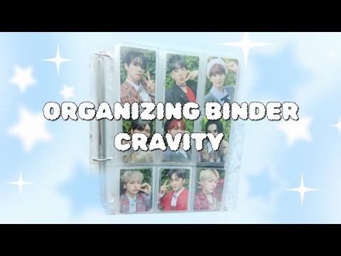 Видео: Организация биндера CRAVITY №14