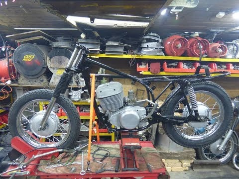 Видео: Восток 350. Установил двигатель