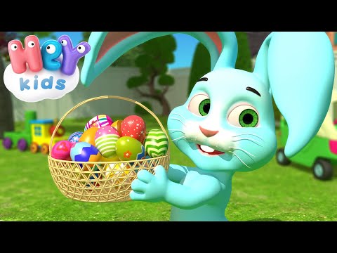Видео: Великденското Зайче 🐰 ΠВеликден Детска Песен | HeyKids - Бебешки Песни
