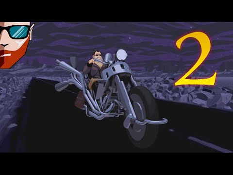 Видео: Прохождение Full Throttle Remastered | ПОДРОБНОСТИ | #2