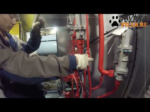 Видео: Мурка передвижная парогенераторная установка ППУА на пропане 1600/100 USM купить pilam.ru