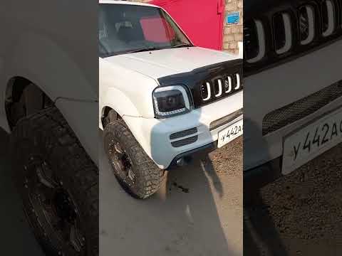 Видео: МОЯ ПЕРВАЯ МАШИНА в 49 лет.SUZUKI JIMNY SIERRA JB43W 2008