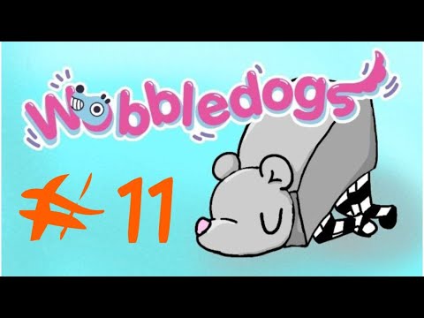 Видео: Wobbledogs # 11 - 🤤Отстань от зануды.🤓