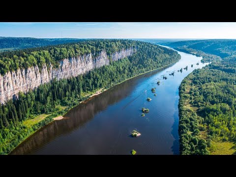 Видео: Сплав по реке Вишера Пермский край.