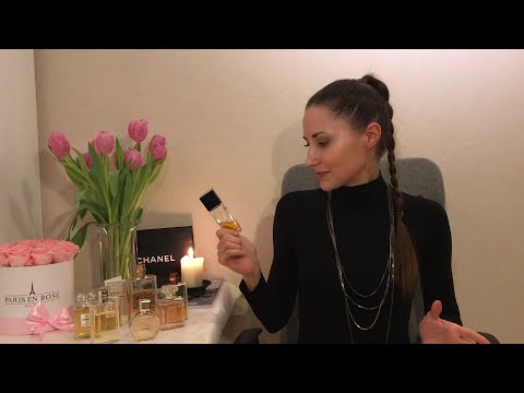 Видео: CHANEL. Моя коллекция ароматов Часть 1/My CHANEL perfumes
