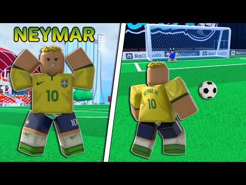 Видео: Я стал Неймаром в Roblox Ultimate Soccer... (ЛУЧШАЯ ФУТБОЛЬНАЯ ИГРА?)