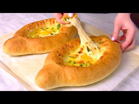 Видео: Хачапури по-Аджарски (English Subtitles) / Աջարական Խաչապուրի / Adjarian Khachapuri Recipe