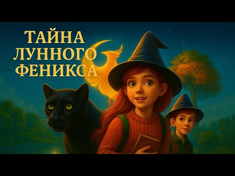Видео: Тайна лунного Феникса. Часть первая. Детская сказка.