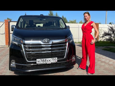 Видео: Когда Toyota Land Cruiser 300 и Lexus LX ДОРОГО, берите HiAce