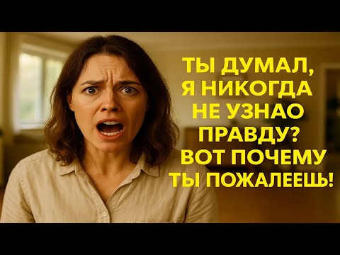 Видео: Он скрывал правду от меня — но цена его предательства стала для него фатальной