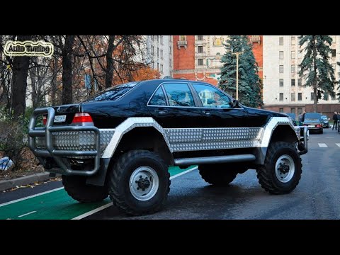 Видео: #Tuning #Самоделки Мерсо-Газ W140-66#SUPERAUTOTUNING!!!!!!!!!!!!!!