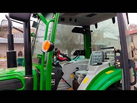 Видео: Мінітрактор ENEY TY 404 С ❗️🇺🇦