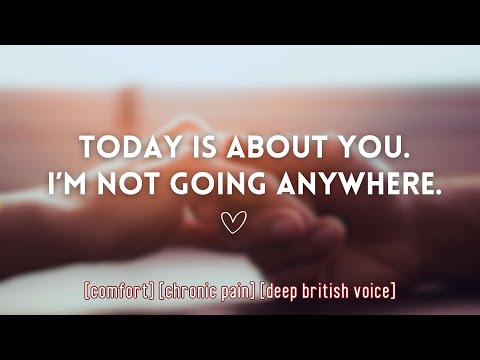 Видео: Ваш парень утешает вас, несмотря на хроническую боль [M4A ASMR] [утешение] [поцелуи]