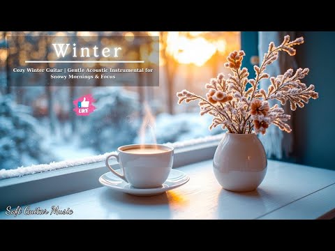 Видео: Cozy Winter Guitar | Нежный акустический инструментал для снежных утр и концентрации