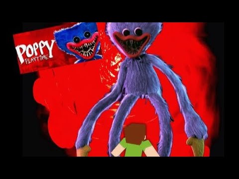 Видео: СТРАШНЫЙ ХАГГИ ВАГГИ ПРЕСЛЕДУЕТ МЕНЯ В POPPY PLAYTIME|Red король poppy playtime