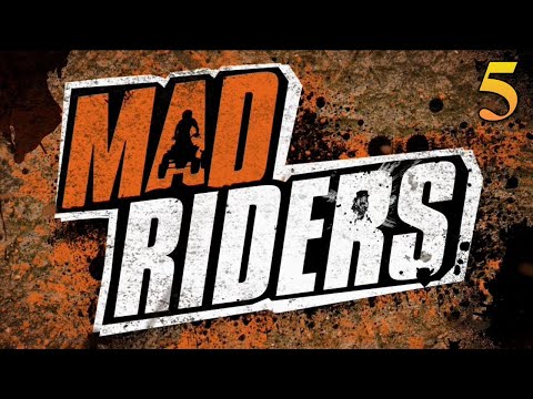 Видео: Mad Riders | Прохождение # 5