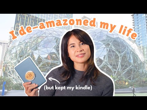 Видео: Я ушёл с Amazon (и это изменило мой подход к покупкам)