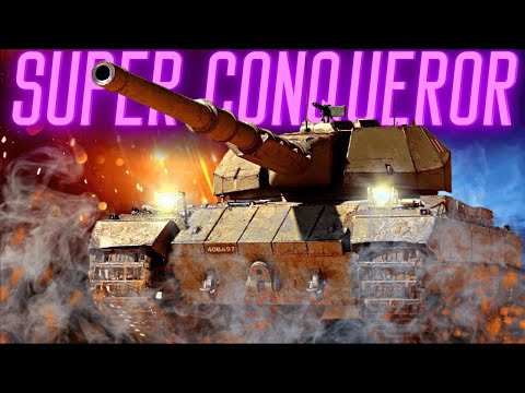 Видео: Super Conqueror на сколько силен