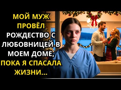 Видео: МОЙ МУЖ ПРОВЁЛ РОЖДЕСТВО С ЛЮБОВНИЦЕЙ В МОЕМ ДОМЕ, ПОКА Я СПАСАЛА ЖИЗНИ...