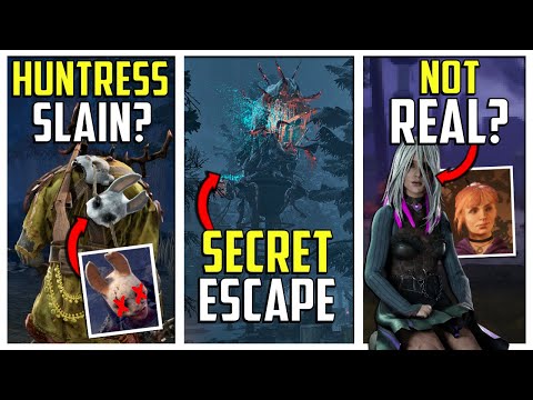 Видео: 20 еще более тревожных фактов о Dead by Daylight