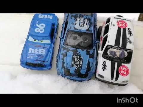 Видео: Зимняя гонка!