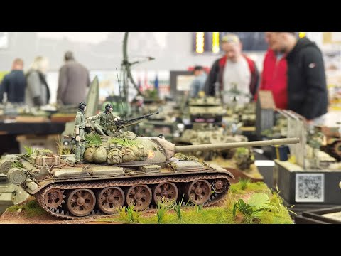 Видео: Moson Model Show-2024. Танки и БТТ. Испытание для моделиста