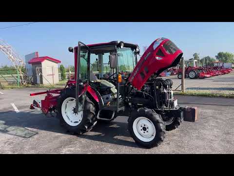 Видео: Yanmar EG-437 Hi Speed: огляд на міні трактор від Totus Traktor