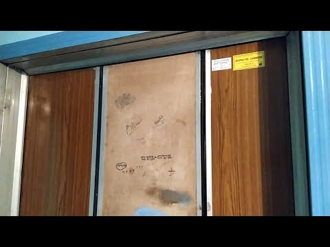 Видео: 🔥Ранняя 16-ти этажка серии II-68! Старые лифты (СамЛЗ/КМЗ-1977 г.); Тольятти; Свердлова 30 подъезд 1