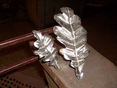 Видео: КАК СДЕЛАТЬ ДУБОВЫЙ ЛИСТ БЕЗ НАГРЕВА