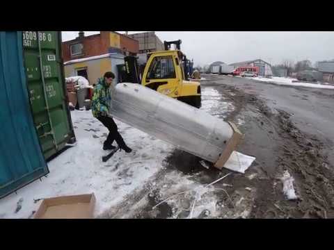 Видео: Бак для MAN 660D/75 AdBlue TGA, TGS, TGX
