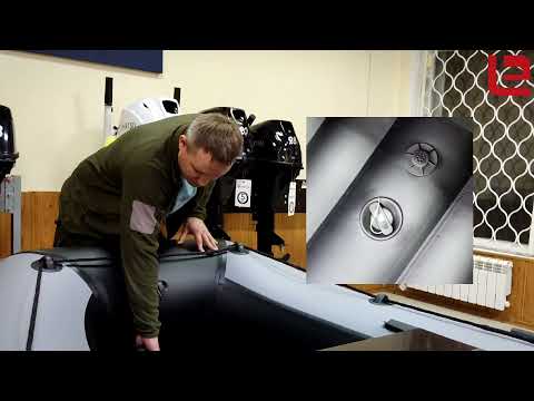 Видео: Обзор на лодку KITT BOATS 370 НДНД