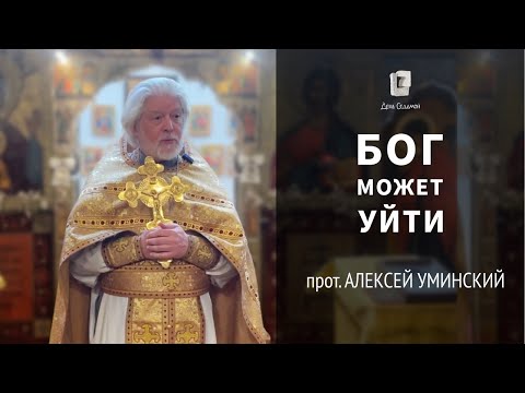 Видео: О Гадаринском бесноватом — прот. Алексей Уминский, проповедь 9.11.25