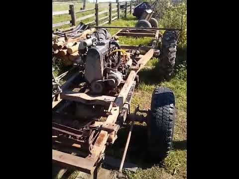 Видео: Установил двигатель ВАЗ на раму УАЗ