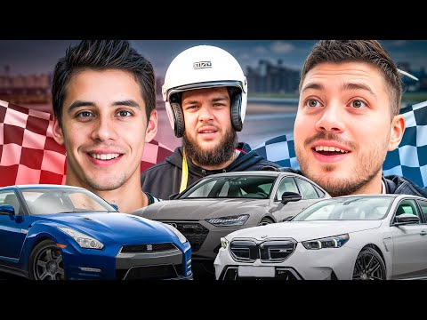 Видео: ГОНКА С ГОРДЕЕМ И АУДИ RS7 БУСТЕРА | GT-R 850 л.с. vs BMW G90 1000 л.с.