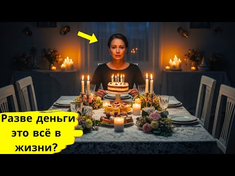 Видео: Никто не пришёл на мой юбилей — а семья потребовала 50 тысяч!