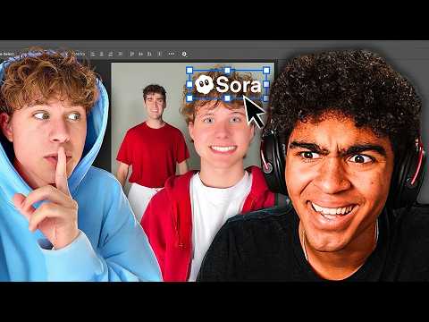 Видео: KingSammelot реагирует на то, как Уайкс обманывает людей с помощью поддельных видеороликов с иску...