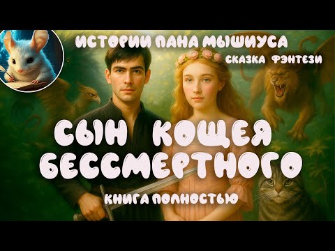 Видео: Фэнтези. Сын Кощея Бессмертного (полностью) Читает - Вячеслав Савельев. Автор Владимир Венгловский.