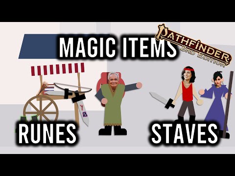 Видео: Магические предметы Pathfinder 2e за 7 минут или меньше