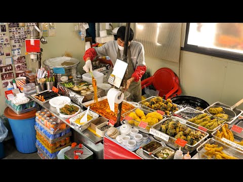 Видео: Удивительный корейский популярный мастер закусок