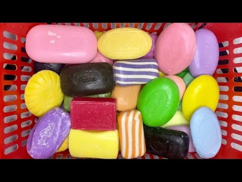 Видео: ASMR🔪🧼Cutting dry soap🎶Резка сухого,хрустящего мыла💜💛💚🩵💜🤎❤️🧡