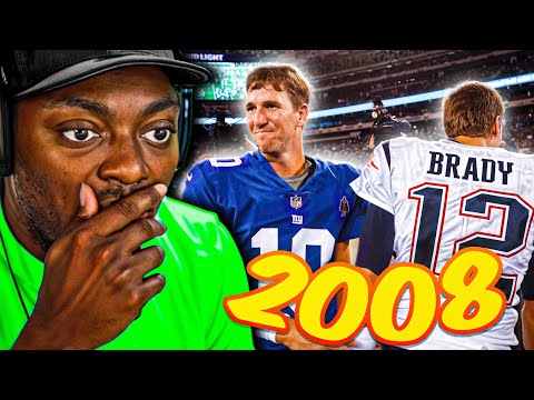 Видео: Реакция Трея на каждый сезон НФЛ 2000-х годов, изложенная за 25 минут