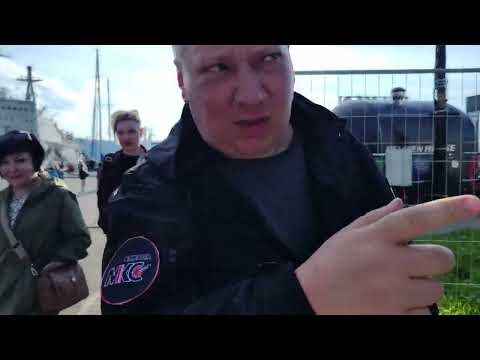 Видео: Мурманск, портовый движ на День Рыбака... 